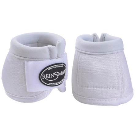 Coolhorse APEX Bell Boots White LARGE