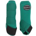 thumbnail image 1 of Coolhorse  Reinsman APEX Front 2pack Sport Boots Emerald LARGE, 1 of 4