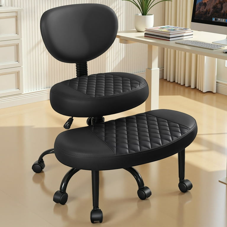 CoolHut Meditation Chair with Back Support, Ergonomic Lumbar