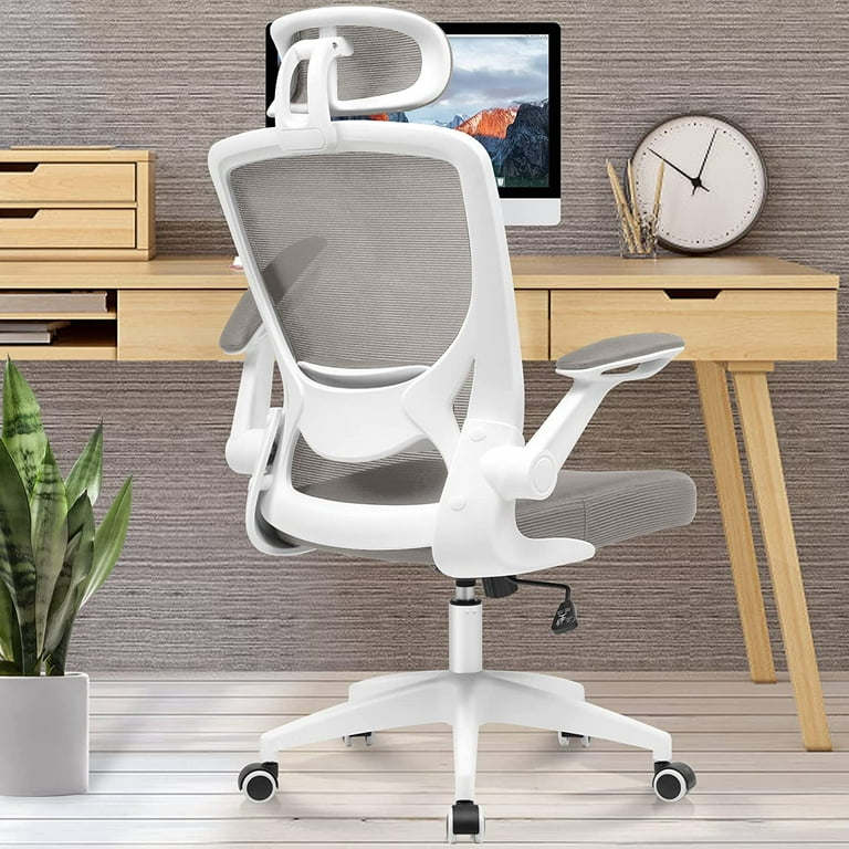 Computer chair adjustable height deals