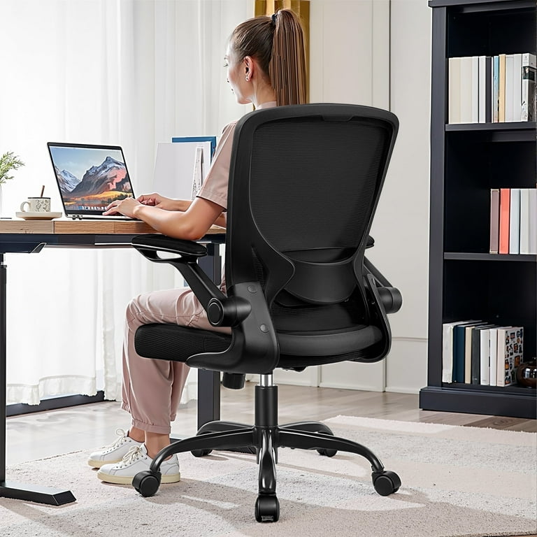 COOLHUT Office Chair, Ergonomic Office Chair with 8-year