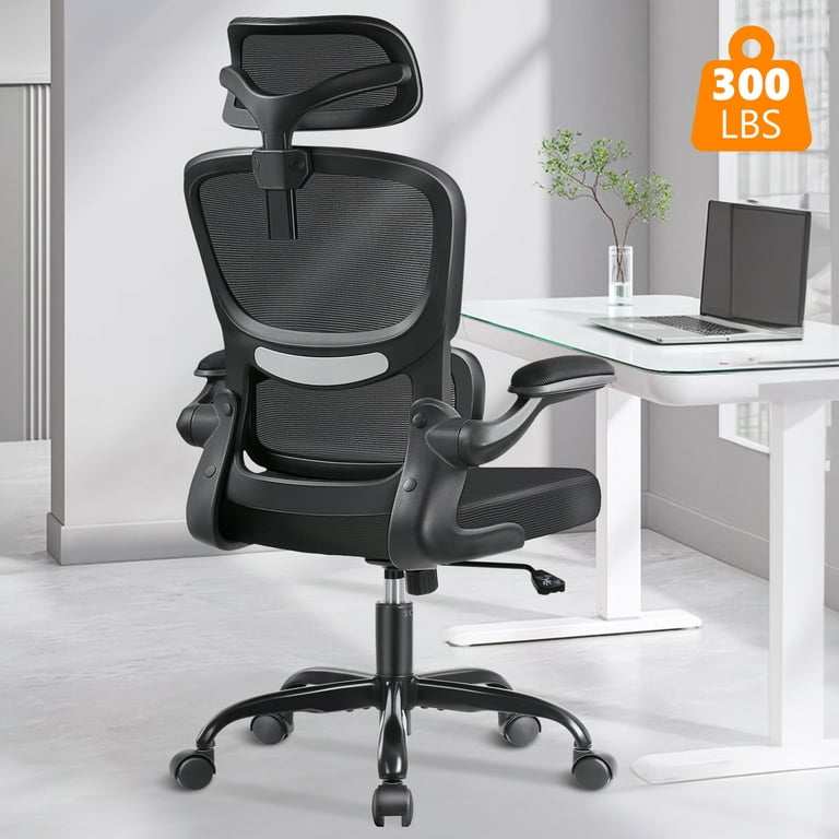 What are the features of an ergonomically designed chair for