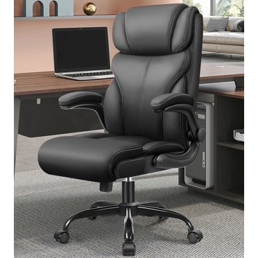 Big & Tall Executive High-Back Reclining Office Chair – Computer Home Desk Chair