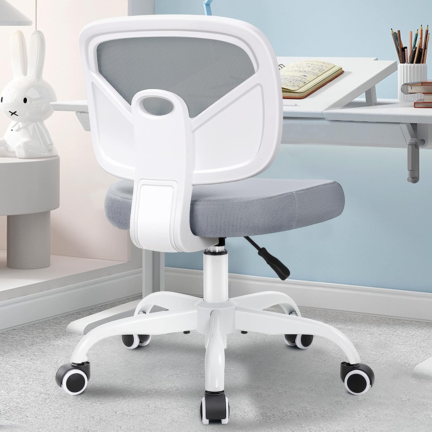 Coolhut Kids Desk Chair, Grey Study Chair for Boys Bangladesh Ubuy