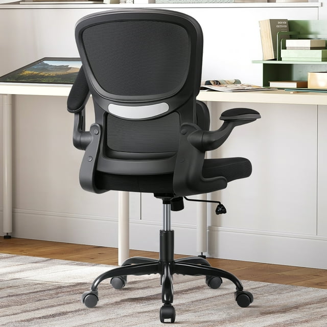 Coolhut Ergonomic Office Chair with Lumbar Support, Adjustable Arms ...