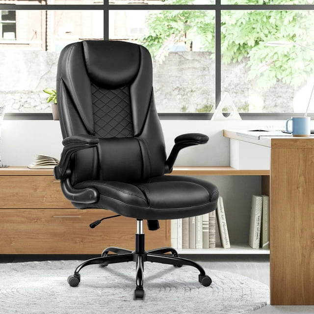 Coolhut Office Chair, Executive Office Chair Big and Tall Office Chair ...