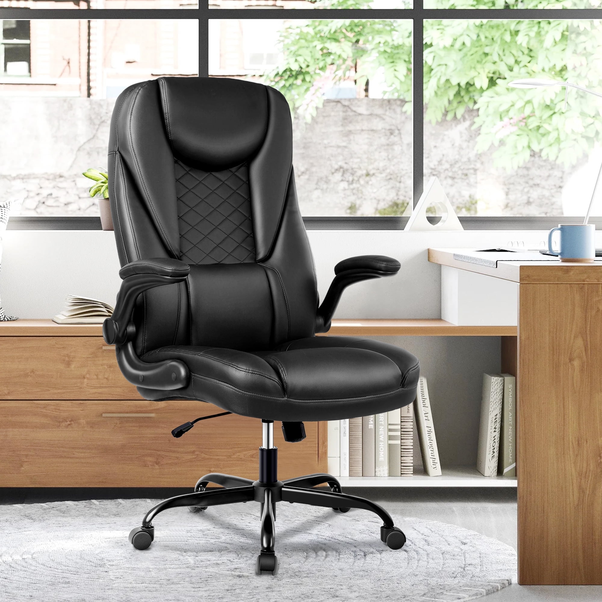 Staples Sorina High Back Ergonomic Bonded Leather Chair Grey 53253 Walmart