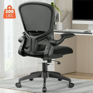 Union & Scale™ FlexFit™ Hyken Ergonomic Mesh Swivel Task Chair, Black  (UN59460)