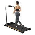 thumbnail image 1 of Coolhut Walking Pad with Incline and Handle, 4 in 1 Compact Under Desk Treadmill for Walking Jogging, Portable Foldable Treadmill, Modern Fitness Equipment, Stable Workout Running Machine, 1 of 7