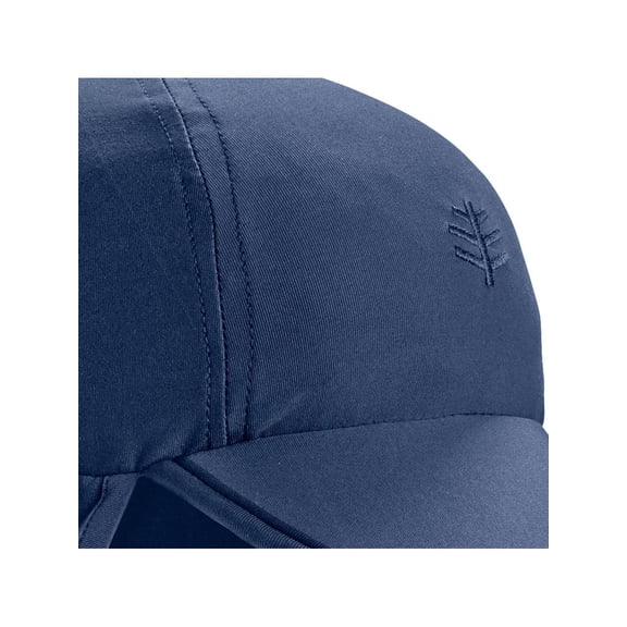 Coolibar Baby's All Sport Hat - UPF 50+ Sun Protection - Splashy in Navy