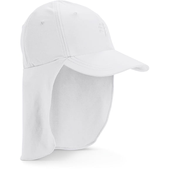 Coolibar Kids Bucket Hat - UPF 50+ Sun Protection - Surfs Up in White