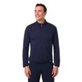 thumbnail image 1 of Coolibar Men's Packable Jacket - UPF 50+ Sun Protection - Arcadian in Navy, 1 of 7