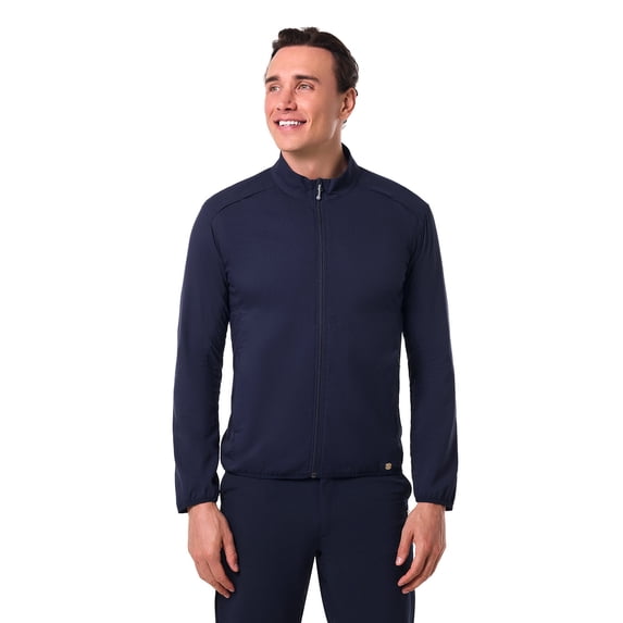 Coolibar Men's Packable Jacket - UPF 50+ Sun Protection - Arcadian in Navy