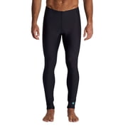 Coolibar Mens Swim Tights - UPF 50+ Sun Protection - Deep Water in Black
