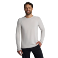 thumbnail image 1 of Coolibar Unisex Performance Long Sleeve T-Shirt - UPF 50+ Sun Protection - Suntect Defender Shirt in Sleek Grey, 1 of 6