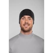 Coolibar Unisex Sun Cap - UPF 50+ Sun Protection - Aqua in Black