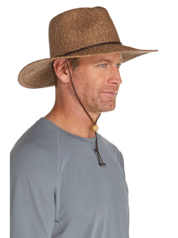 Unisex Sun Hat - UPF 50+ Sun Protection - Beach Comber in Brown