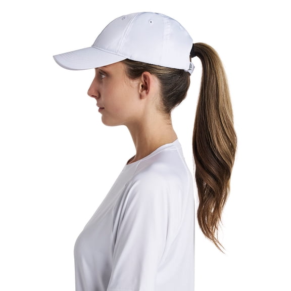 Coolibar Unisex Sun Protection Cap - UPF 50+ Sun Protection - SunPro Cap in White