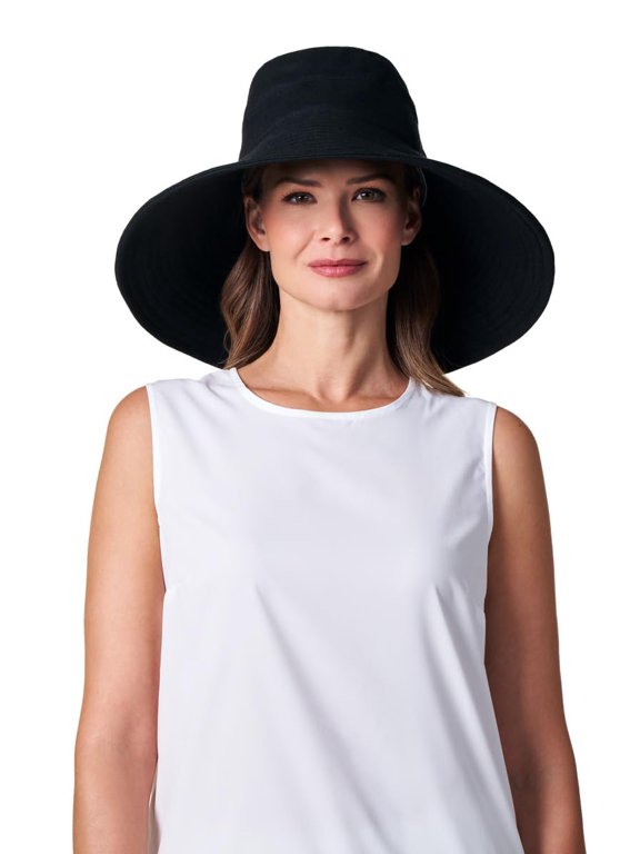 Women's Beach Hat - UPF 50+ Sun Protection - Brittany in Tan