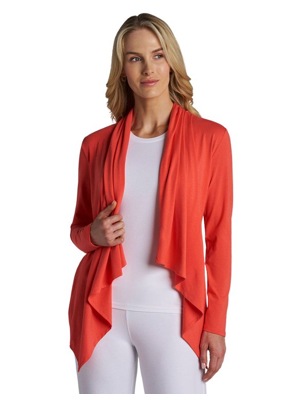 Women's Long Sleeve Sun Wrap - UPF 50+ Sun Protection - Marietas in Coral Reef