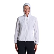 Coolibar Womens Packable Jacket - UPF 50+ Sun Protection - Arcadian in White