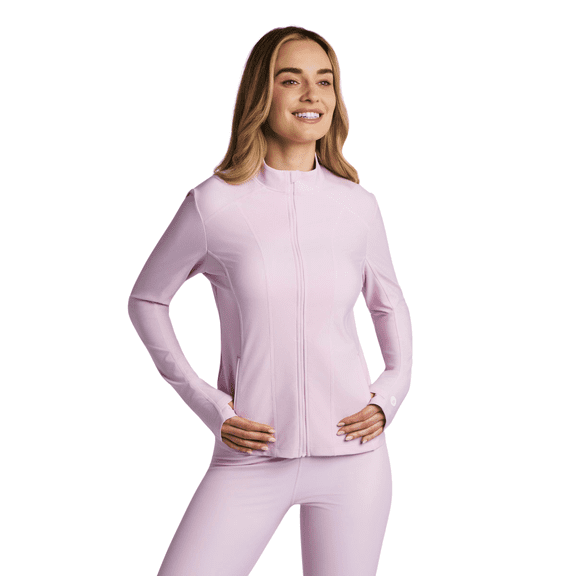 Coolibar Women's Swim Jacket - UPF 50+ Sun Protection - Malawi in Powder