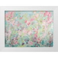 thumbnail image 1 of Coolick, Ann Marie 14x12 White Modern Wood Framed Museum Art Print Titled - Dancing Sakura Tree, 1 of 4