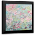 thumbnail image 1 of Coolick, Ann Marie 15x15 Black Modern Framed Museum Art Print Titled - Dancing Sakura Tree I, 1 of 5