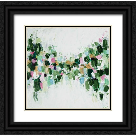 Coolick, Ann Marie 15x15 Black Ornate Wood Framed with Double Matting Museum Art Print Titled - Color Perspective