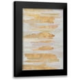 thumbnail image 1 of Coolick, Ann Marie 17x24 Black Modern Framed Museum Art Print Titled - Gold Rhizome, 1 of 5