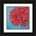 thumbnail image 1 of Coolick, Ann Marie 20x20 Black Ornate Wood Framed with Double Matting Museum Art Print Titled - Aurora Red Maple, 1 of 4
