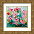 thumbnail image 1 of Coolick, Ann Marie 20x20 Gold Ornate Wood Framed with Double Matting Museum Art Print Titled - Afterglow Cherry, 1 of 4