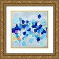 thumbnail image 1 of Coolick, Ann Marie 20x20 Gold Ornate Wood Framed with Double Matting Museum Art Print Titled - Amoebic Party I, 1 of 4