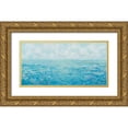 thumbnail image 1 of Coolick, Ann Marie 24x14 Gold Ornate Wood Framed with Double Matting Museum Art Print Titled - Ocean Tides, 1 of 4