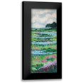 thumbnail image 1 of Coolick, Ann Marie 8x14 Black Modern Framed Museum Art Print Titled - Marsh Romance II, 1 of 5