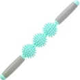 thumbnail image 1 of Coolife Fascia Release Cellulite Blasting Remover Muscle Roller Massage Stick, Deep Tissue Tight Fascia Massager Trigger Point Fat Blast Pain Relief Myofascial Release with 3 Balls For Men and Women, 1 of 5