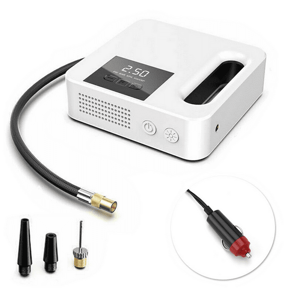 Cooligg Portable 150PSI Tire Inflator Car Air Pump Compressor Electric Auto DC 12V Mini Air Compressor