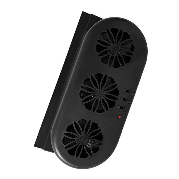 Cooling 3-Fan Car Exhaust Fan USB Air Circulation Fan Ventilator Silent Air Vent Cooler Automotive Radiator Cooling Fan With Independent Switch