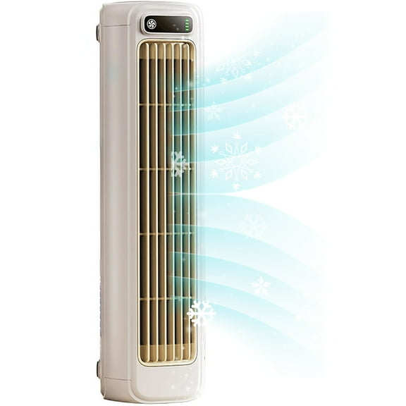 Cooling Ace, Portable Air Conditioner,3 Speeds Adjustable Cooling Device,USB Rechargeable,Customizable and Quiet Cooling,for Livingroom,Bedroom and Office