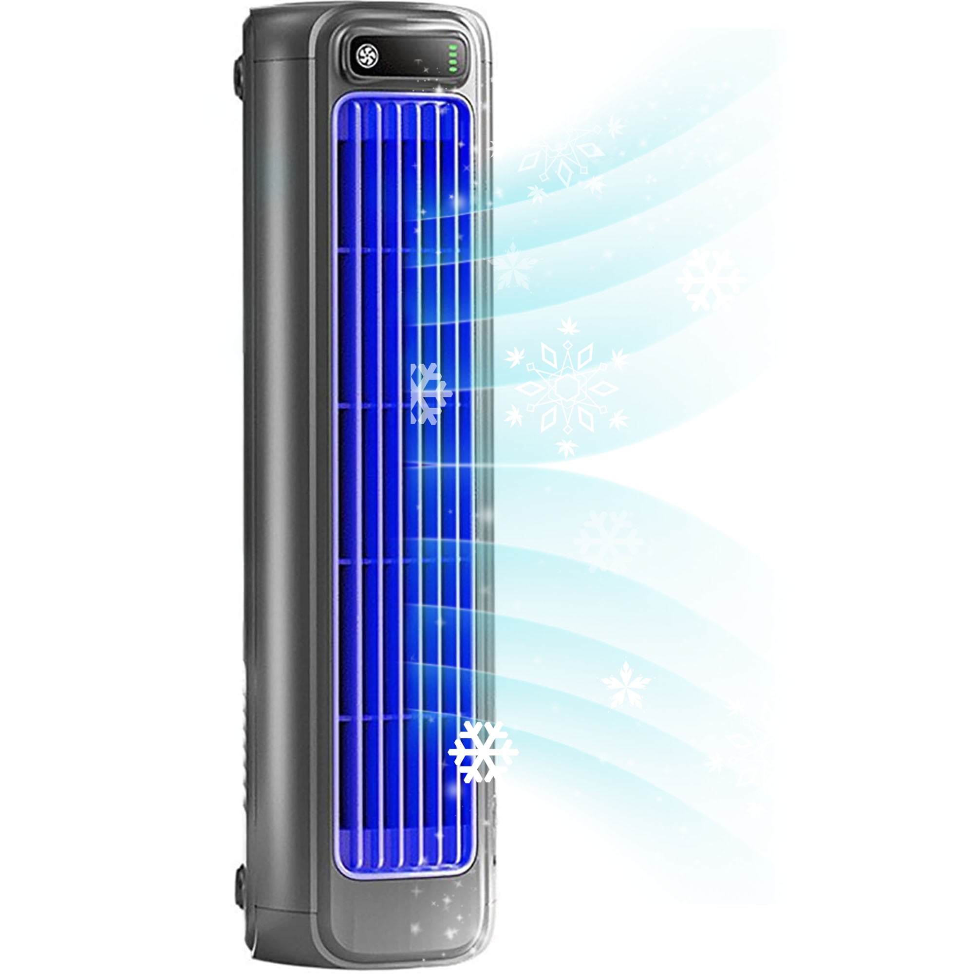 Cooling Ace, Portable Air Conditioner,3 Speeds Adjustable Cooling Device,USB Rechargeable,Customizable and Quiet Cooling,for Livingroom,Bedroom and Office