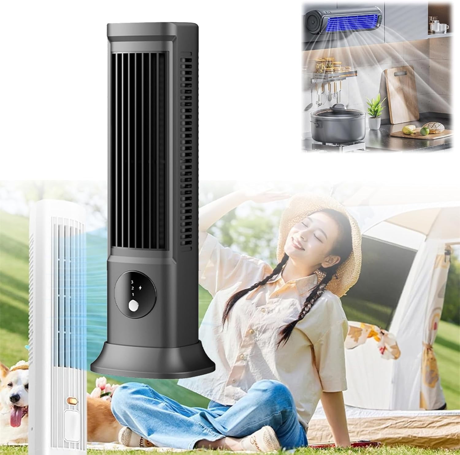 intsupermai Industrial Spot Cooler, Portable Air Conditioner