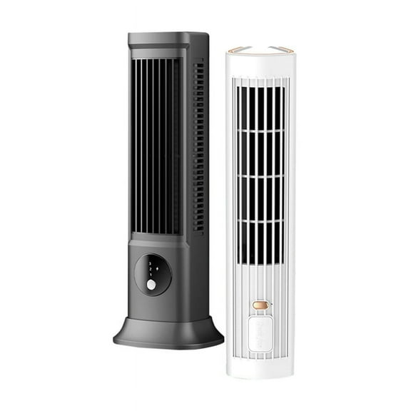 Cooling Air Conditioner Desk Tower Fan Portable Air Conditioning,Cooling Fan with 3 Speeds Office USB