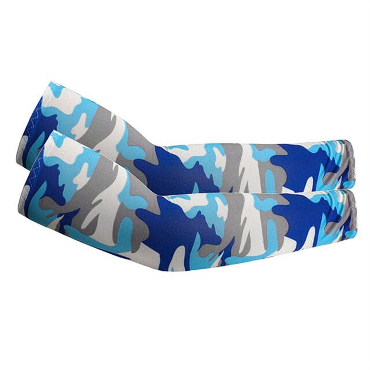 Cooling Arm Sleeves Elbow Cover Cycling Run Fishing UV Sun Protection ...