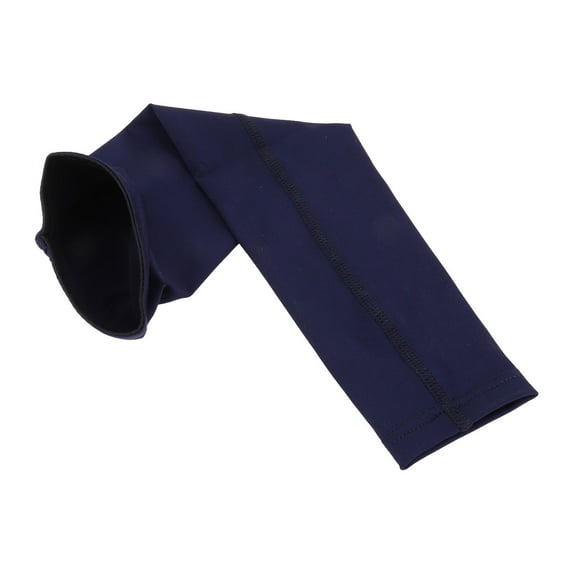 Cooling Arm Sleeves For Men Women Outdoor Uv Protection Sports Sleeves For Basketball Football Volleyball Cycling Protection Dark Blue M