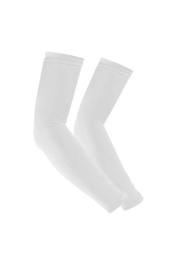 Cooling Arm Sleeves for Men Women, Summer Ice Silk Sun Protection Sleeves for Outdoor Sports, Breathable Lightweight Quick Dry Arm Covers for Men Women