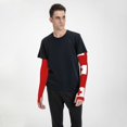 thumbnail image 1 of Cooling Arm Sleeves With Thumb Hole Tonga Flag Breathable Moisture-Wicking Arm Sleeves For Women Men, 1 of 6