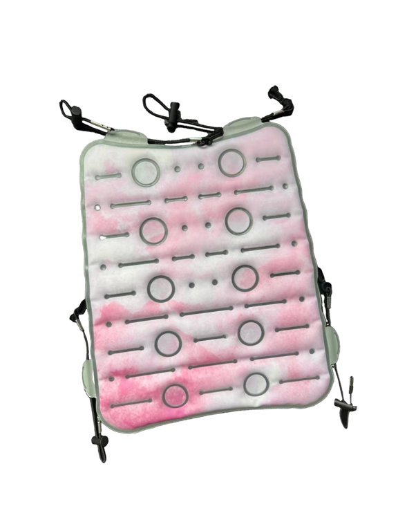 Cooling Backpack Insert for Cycling Commute, TPU Sealed PCM Panel with Corded Attachment and Carry Profile