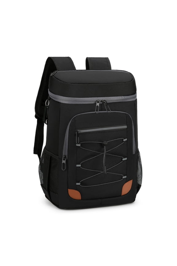 Cooling Backpack Multifunctional Leakproof Cooling Backpack with Handle, Multiple Pocket and Bottle Opener for Camping