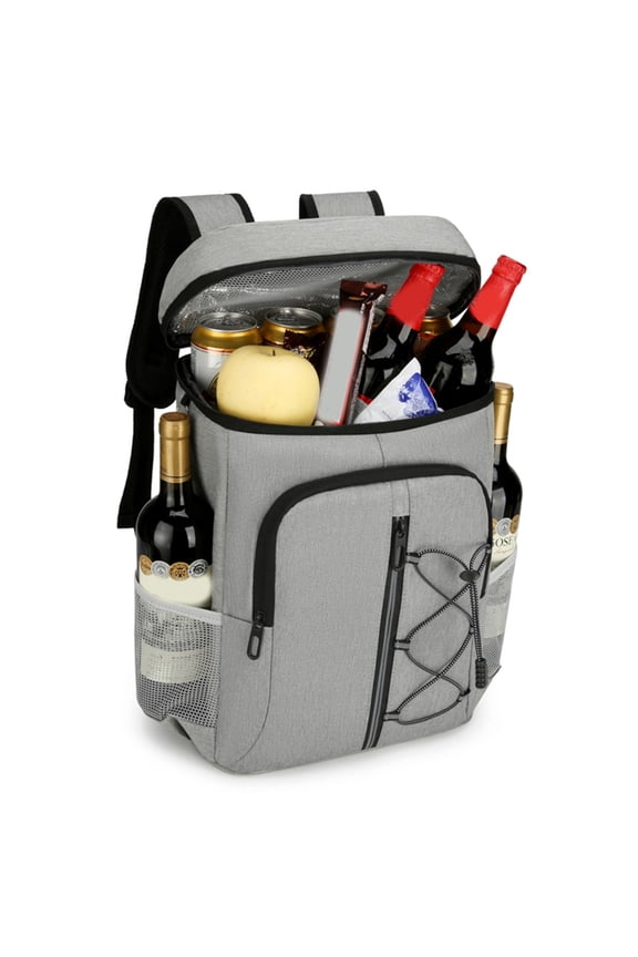Cooling Backpack with Handle, Multiple Pocket for Camping, Hiking, Fishing