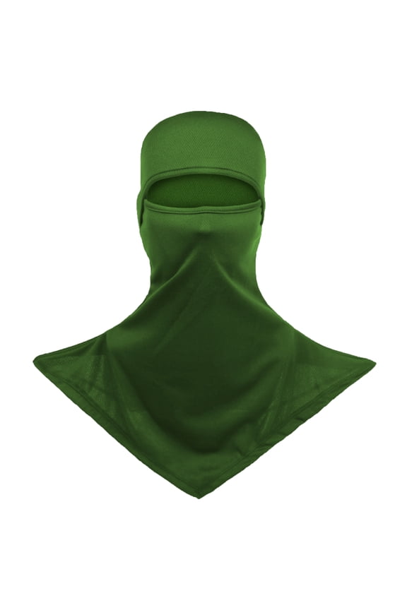 Cooling Balaclava Face Mask for Men Women, Breathable Full Face Shield for Cycling Motorcycle Running, Quick-Dry Helmet Liner Neck Gaiter for Outdoor Sun Protection